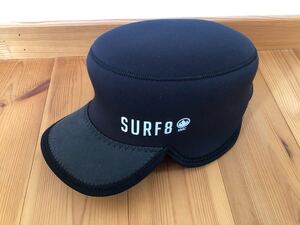 SURF8 防寒 冬用 サーフキャップ 