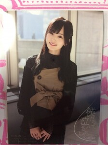 山本彩 生写真 タワレコ購入特典 僕だって泣いちゃうよ NMB48 硬化ケース付き