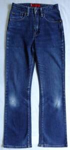 ☆リーバイス LEVIS レッドタブ ストレッチジーンズ W24☆10