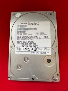 動作保証　HITACHI HDT725050VLAT80 3.5型HDD 7200RPM 500GB　(A079)