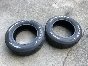 205/65R15　goodyear eagle nascar　ホワイトレター ２本 ダッジラム サバーバン タホ エルカミーノ C10 インパラ C1500 205/60R15