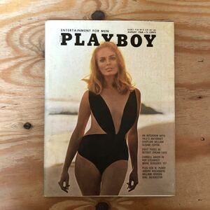 K3A3-240521 レア［PLAYBOY プレイボーイ 輸入版 USA 1968年 8月 AUGUST］