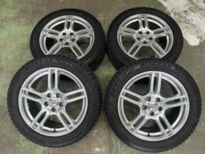 ●アウディなど　中古 SPORT TECHNIC 18インチホイール + 中古スタッドレス BS 255/45R18 2019年製 4本セット！ベンツSクラス,A8