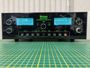 McIntosh MA6400　プリメインアンプ　リモコン付き　