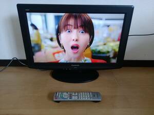 ◆Ｐ【送料無料】液晶テレビ　22型　Panasonic　2010年製