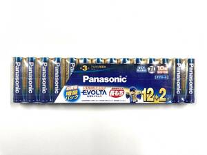 Panasonic パナソニック エボルタ アルカリ 単三電池×14本