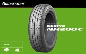 送料無料 新品 BRIDGESTONE ECOPIA ブリヂストン エコピア NH200C 165/55R15 75V 4本価格