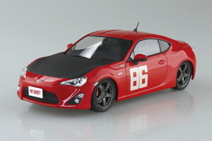 アオシマ 1/24 MFゴースト No.03 片桐 夏向 ZN6 TOYOTA86 第9巻 ザ・ペニンシュラ真鶴仕様 プラモデル　送料無料 新品