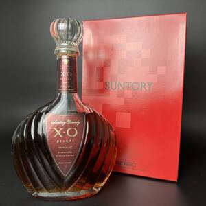 コレクター買取品　未開栓　ブランデー　サントリー　XO　デラックス　700ml　40度　洋酒　brandy