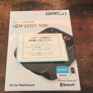 OMRON オムロン HEM-6232T 手首式血圧計