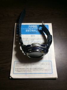 ★☆ CASIO カシオ 腕時計 SEA PATHFINDER シーパスファインダー SPF-40 トリプルセンサー搭載 2274 ☆★