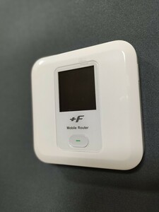 富士ソフト FS030W Mobile SIMフリー大変綺麗です! 希少なシャインホワイト使用僅か！