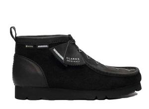 Neighborhood Clarks Wallabee BT GTX "Black" 27cm 26166768