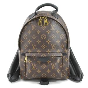 ルイ ヴィトン LOUIS VUITTON リュック モノグラム パームスプリングス バックパック PM モノグラムキャンバス ブラウン e58646f