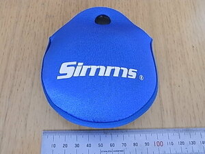 Simms　シムス フライリール ケース　ブルー