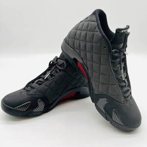  NIKE AIR JORDAN 14 BLACK FERRARI 27.5cm BQ3685-001 箱なし