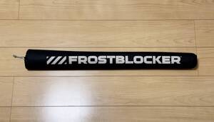 【未使用・絶版】フロストブロッカー FROST BLOCKER コストコ 凍結防止カバー 降雪 フロントガラス 解氷