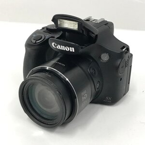 Canon キヤノン PowerShot SX60 HS デジタルカメラ 3.8-247.0mm 1:3.4-6.5 附属品あり 通電〇【CLAQ5006】