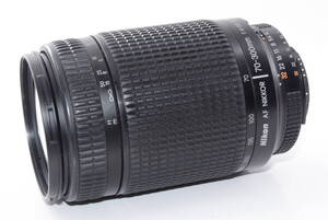 【外観特上級】Nikon ニコン 70-300mm f4-5.6D AF Nikkor　#j4785