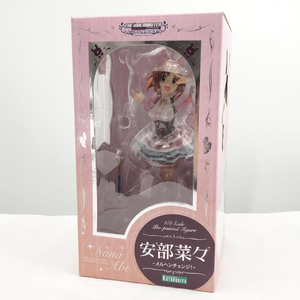 【中古】開封 コトブキヤ KOTOBUKIYA アイドルマスターシンデレラガールズ 1/8 安部菜々 -メルヘンチェンジ!- 特典付[24001756