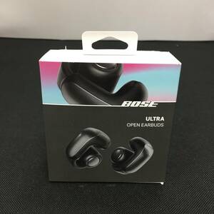 BOSE ULTRA OPEN EARBUDS ブラック ワイヤレスイヤホン ボーズ 美品