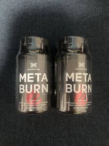 ニジプロテイン　メタバーンNIJI PROTEIN　META BURN メタバーン90カプセル　 Lカルニチン　α-リポ酸　　2点