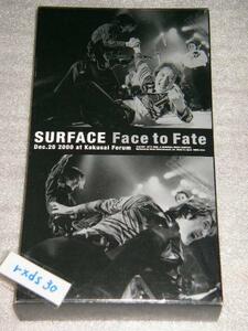 VHS SURFACE Face to Fate 2000 at 東京国際フォーラム 即決