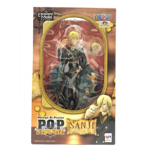 【中古】未開封・箱傷み有) Portrait.Of.Pirates (P.O.P) Sailing Again サンジ メガハウス[240066151448]