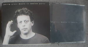 Philip Glass 「Music In Twelve Parts」 フィリップ・グラス/日本語解説