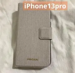 PROXA iPhone 13 Pro 財布型 ケース 手帳型ケース