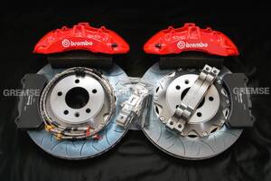 Volvo S60/V60 2011-2019 フロントBrembo Brake System 6pot/355mm 18インチ～