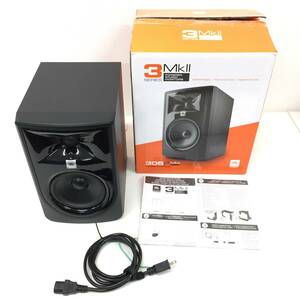 〇JBL PROFESSIONAL 305P MkII パワードモニタースピーカー Mk2 スピーカー ジャンク　【24/1018/0