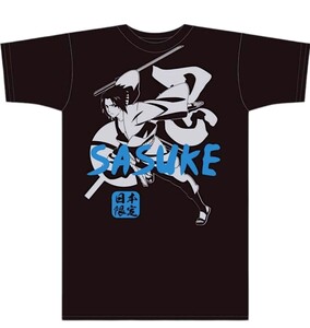 【新品未開封】NARUTO‐ナルト‐ 疾風伝 日本限定ボトルＴシャツ　サスケ黒 L