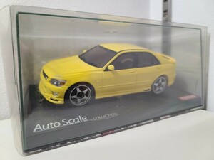 京商 Mini-Z ミニッツ ボディ Auto Scale 【トヨタ アルテッツァ 280T イエロー】 オートスケールコレクション