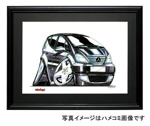 イラスト Ａクラス　ＡＭＧ（黒・前）