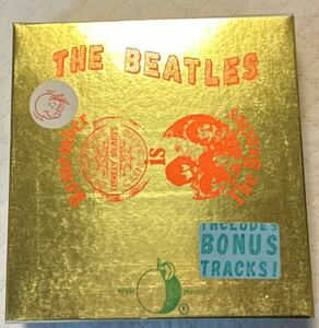 3CD-BOX！THE BEATLES / ザ・ビートルズ / REMEMBER IS THE BEATLES