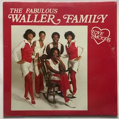 レコード  (LP) [Soul] The Fabulous Waller Family / Love Moods