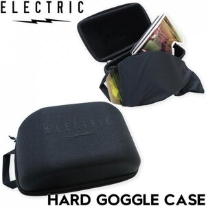 【送料無料】ゴーグルケース ハードケース ELECTRIC エレクトリック HARD GOGGLE CASE EA66 BLK 日本代理店正規品