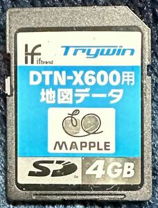 トライウィン カーナビ 地図データ SDカード *DTN-X600*