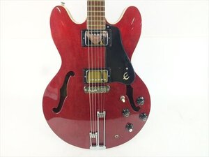 ◆ 1円スタート ◆ Epiphone エピフォン RIVIERA JAPAN ギター 中古 現状品 241209G3756