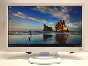 【中古品】◆iiyama/23型ワイド液晶モニタ/WLEDバックライト/ProLite X2380HS/IPSパネル/Full HD/HDMI&RGB＆DVI＆スピーカー　動作品