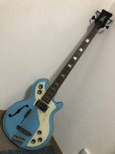 Italia Guitars Mondial Classic Bass　ESP　イタリア　ビザール