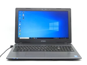 WEBカメラ/最新Win11Pro/中古/15型/ノートPC/新品SSD512GB/8GB/4世代i7/EPSON　NJ3900E 新品無線マウス WPS office2搭載