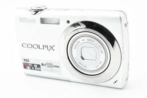 Nikon ニコン COOLPIX S220 コンパクトデジタルカメラ #M10931