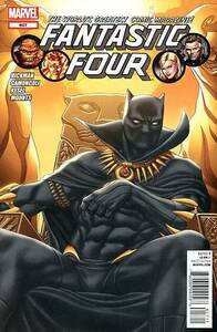 ファンタスティック・フォー FANTASTIC FOUR #607A MARVEL BLACK PANTHER