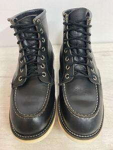 羽タグ★美品★レッドウィング 8130★8179★アイリッシュセッター 黒 US6.5D(24.5〜25.0)ブーツ redwing HOPESMORE 875 9011 