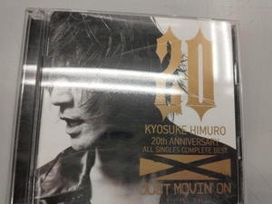 氷室京介 CD 20th Anniversary ALL SINGLES COMPLETE BEST