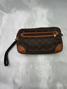 VUITTON LOUIS モノグラム クラッチバッグ セカンドバッグ ルイ ルイヴィトン　正規品　中古