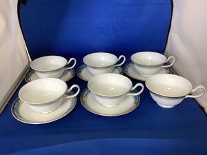 ○●○WEDGWOOD　ウェッジウッド　カーゾン　カップ＆ソーサー(現状品)○●○