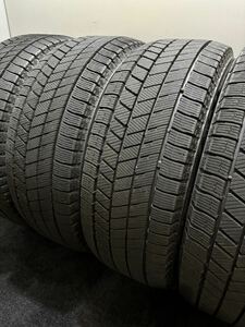 ★205/55R16 BRIDGESTONE/VRX3 23年製 スタッドレス 4本 ブリヂストン ブリザック プリウス インプレッサ (4-G266)